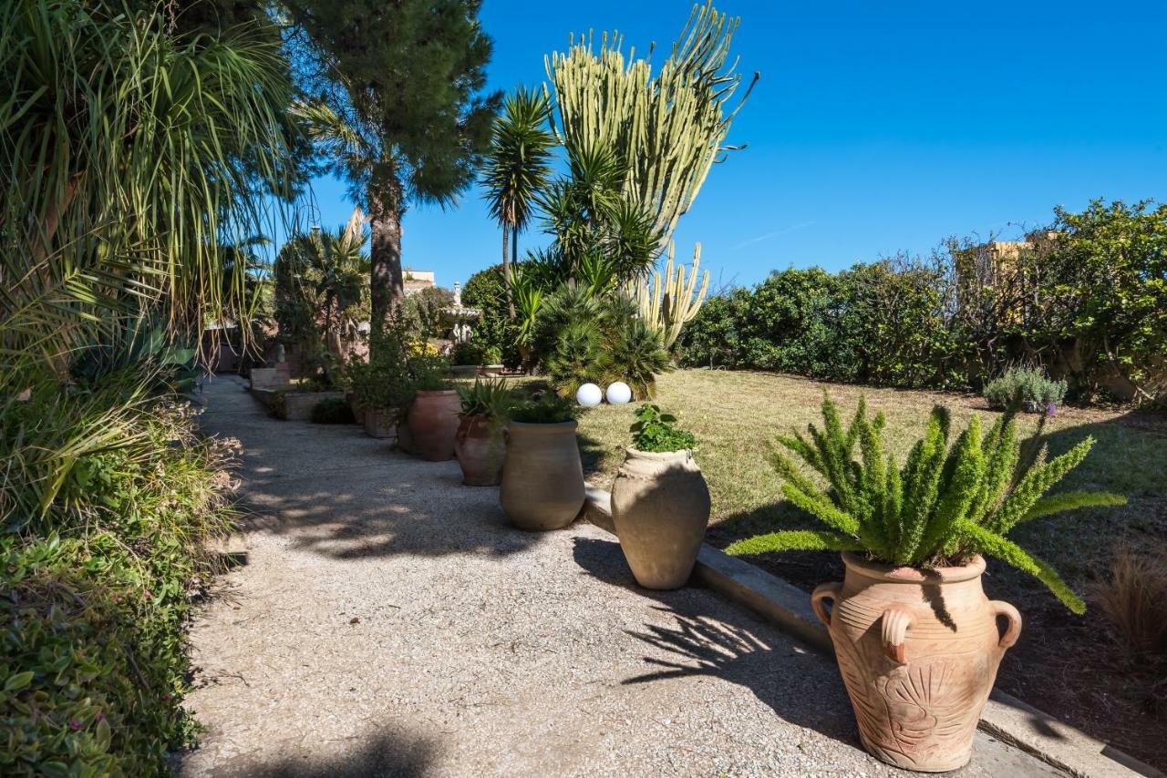 La Latomia Villa Nei Pressi Del Teatro Greco Syrakus Zimmer foto